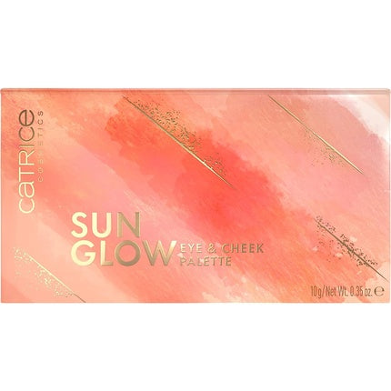 Catrice Sun Glow Eye & Cheek Palette Multi-Coloured 6 Colors