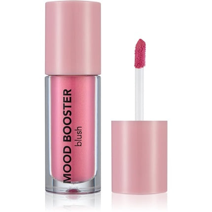 Flormar Mood Booster Blush - Liquid Blush in 002 Immortal Flower, 4 ml