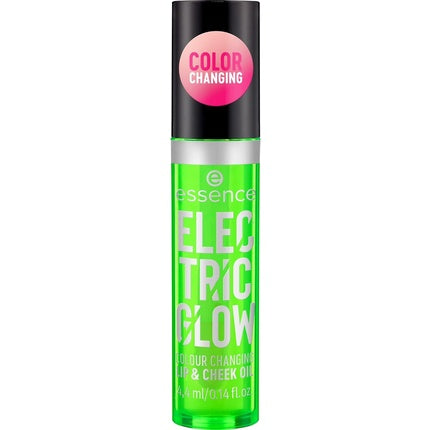Essence Electric Glow Colour Changing Lip & Cheek Oil - Transparent