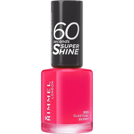 Rita Ora 60 Seconds Super Shine Nail Polish 300 Glaston-Berry 8ml