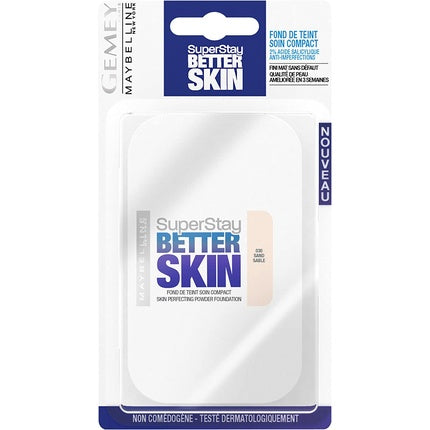Maybelline Superstay Better Skin Compact Foundation 30 Sand 9g