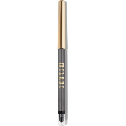 Milani Stay Put Eyeliner Picante 0.01 Ounce Cruelty-Free Self-Sharpening Eye Pencil with Built-In Smudger
