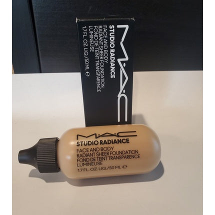 MAC Studio Radiance Face & Body Radiant Sheer Foundation 1.7oz C5