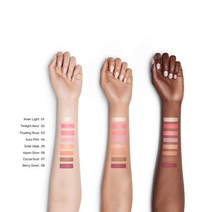 Shiseido InnerGlow Cheek Makeup Blush and Highlighter 8-Hour Wear Floating Rose 03