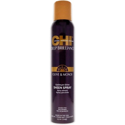 CHI Deep Brilliance Optimum Shine Sheen for Unisex 150g Hair Spray