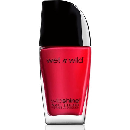 Wet 'n' Wild Wild Shine Nail Color Red Red - One Size