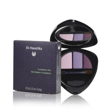 Hauschka Eyeshadow Trio Ametrine 03