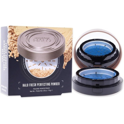 SmashBox Halo Fresh Perfecting Powder Light-Medium for Women 0.35 oz
