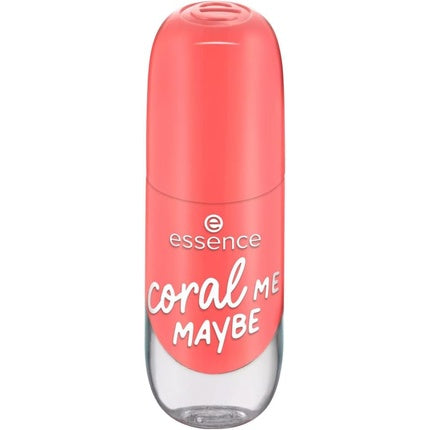 Gel Nail Colour Nail Polish 8ml - Coral me Maybe