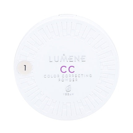 Lumene Color Correcting Pressed Powder 01 10g