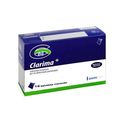 Anseris Farma Clarima Periocular Wipe