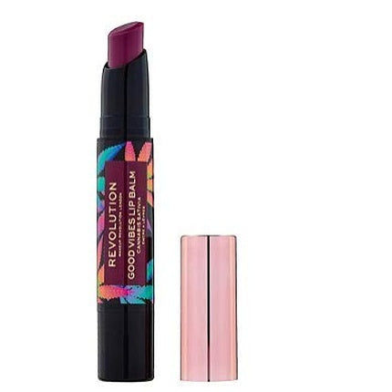 Makeup Revolution Good Vibes Cannabis Sativa Mood Lip Balm