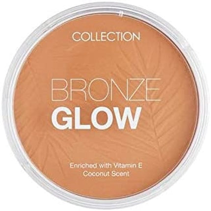 Collection Cosmetics Bronze Glow Highly Pigmented Bronzer 15g Matte Light Terracotta