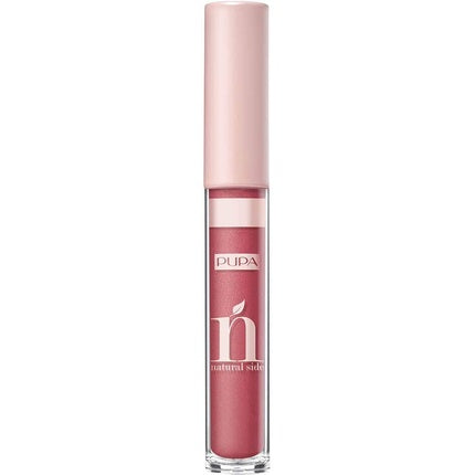 Pupa Natural Side Lip Gloss No. 005 Bright Rose 5ml