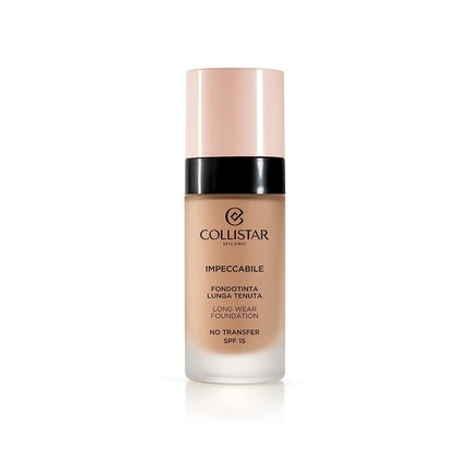 Collistar Unavoidable Foundation Long Lasting No Transfer SPF 15 30ml - Shade 5N Amber