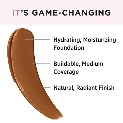 it COSMETICS Your Skin But Better Foundation + Skincare Hydrating Coverage 1.0 Fl Oz 52 Rich Warm