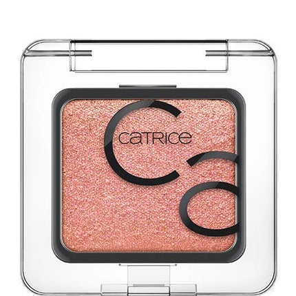 Catrice Art Couleurs Eyeshadow No. 330 Cheeky Peachy 2.4g - Metallic and Intensely Colored Vegan Eyeshadow