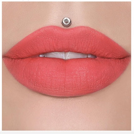 Jeffree Star Cosmetics Velvet Trap Pigment-Rich Lip Color with Luxurious Velvet-Matte Texture Lipstick Watermelon Soda Medium 0.14 Ounce