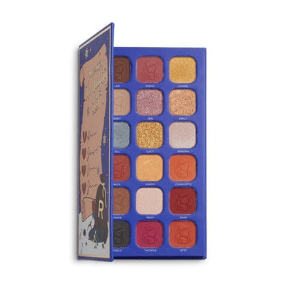 I Heart Revolution The Naughty List Eyeshadow Palette