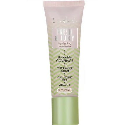 Lovely Fluid Fresh and Juicy Foundation No. 2
