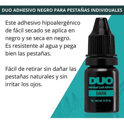Duo Individual Lash Adhesive 7g Black