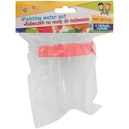 No-Spill Water Cup Gimboo 150ml Assorted Colors