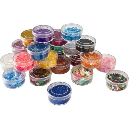 Glitter Set 24 Colors