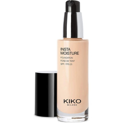 KIKO Milano Instamoisture Foundation 01 Perfecting and Moisturising SPF 25 Liquid Foundation 1 Rose