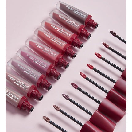 Deborah Milano Red Touch Liquid Lipstick Matt No. 16 Very Cherry Intensive Color and No Transfer 4.5g