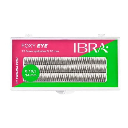 Foxy Eye Eyelash Clusters 14mm 120 Pieces Ibra