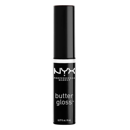 NYX PROFESSIONAL MAKEUP Butter Gloss Non-Sticky Lip Gloss Licorice 0.27 Fl Oz