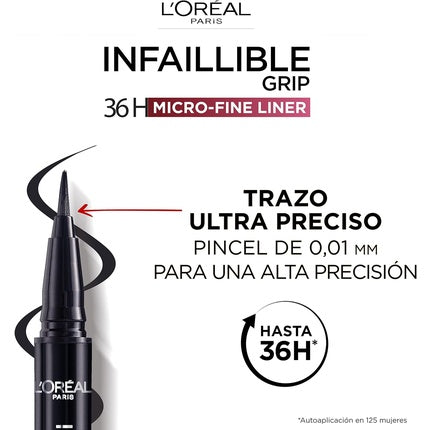 L'Oréal Paris Infallible Micro Liner Eyeliner Colour 03 Ancient Rose
