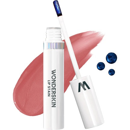 Wonderskin Wonder Blading One Step Lip Stain Masque Long Lasting Stain & Go Lip Tint Color Matte Finish Waterproof Formula Whimsical Masque