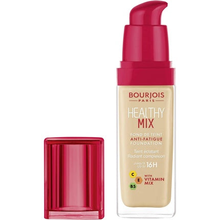 Bourjois Healthy Mix Anti-Fatigue Medium Coverage Liquid Foundation 52 Vanilla 30ml
