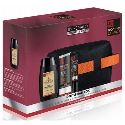 BIOETYC POCHETTE-FLUIDO BARBA-OCCHI Gift Set