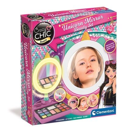 Clementoni Unicorn Mirror Beauty Set