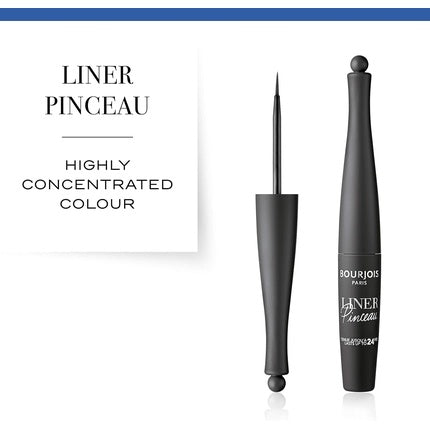 Bourjois Eyeliner Liner Pinceau Waterproof 003 Gris Minimaliste 2.5ml