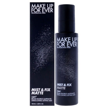 Make Up For Ever Mist and Fix Matte 24 Hour Setting Mist for Women 3.4 oz