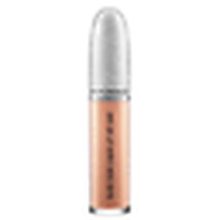 MAC Liquid Top Coat Gilded-Ridden Light Gold Metallic Shimmer Limited Edition Rare Global