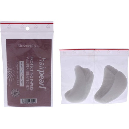 Biosmetics Intensive Unwaxed Eyelashes Protecting Paper 96 Pieces 0.18kg