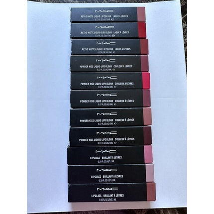 MAC Retro Matte Lipglass Powder Kiss Liquid Lip Color 0.17oz - Choose a Shade
