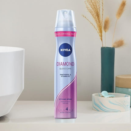 Nivea Diamond Gloss Hair Spray 250 ml
