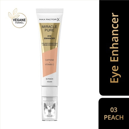 Max Factor Miracle Pure Eye Concealer Enhancer Peach