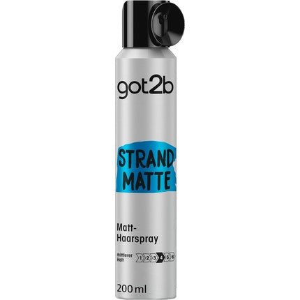 got2b Strand Matte Hair Spray 200ml for Men