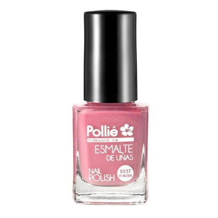 Eurostil Rosa Chiclet Nail Polish 12ml