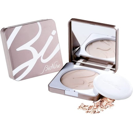 BioNike Defense Color Compact Powder Silk Effect Shade 101 Ivory 8.5g