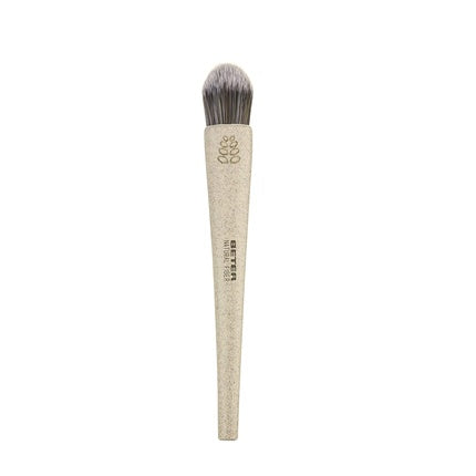Beter Concealer Makeup Brush Synthetic Hair Cruelty-Free Natural Fiber Handle with Wheat Fiber Perfect for Correcting Dark Circles and Redness