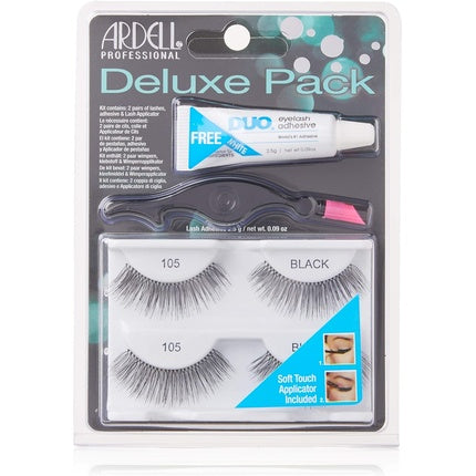Ardell Deluxe Pack 105 Black 25g