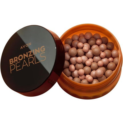 Avon Bronzing Pearls Medium Tan with Mineral Pigments for a Multi-Dimensional Glow 28g