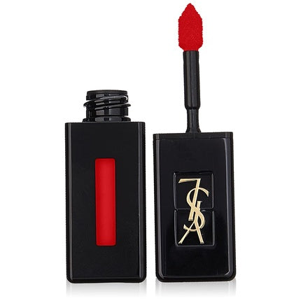 Yves Saint Laurent Vinyl Cream Lip Stain 406 Orange Electro 0.18 Ounce